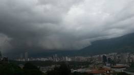 Pronóstico del Inameh: se esperan lluvias dispersas durante las próximas horas sobre estos estados