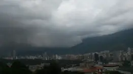 ¡Atención! El Inameh prevé lluvias con lloviznas en estos estados para las próximas horas