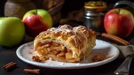 Versión saludable sin sacrificar la explosión de sabor: el secreto para un perfecto brownie de manzana y frutos secos