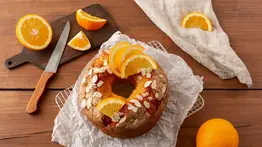 Saludable y económico: esponjoso bizcocho de naranja sin azúcar ni huevos