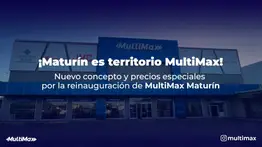 Multimax Maturín se reinventa con nuevo concepto