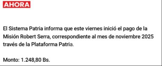 Informan sobre entrega de nueva bonificación por más de Bs 1.200: quiénes la cobran