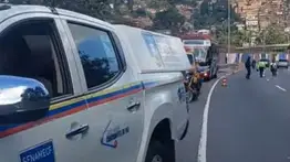 Motorizado cae a las riberas del río Guaire este 15 de noviembre: esto se sabe