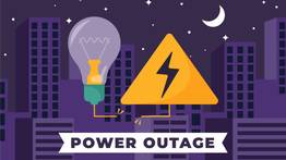 Fallas eléctricas en Hialeah