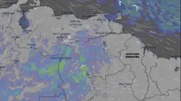 El Inameh reporta probables tormentas intensas este 16 de noviembre: regiones afectadas