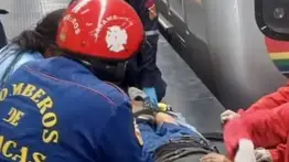 Adulto mayor cae a los rieles del Metro de Caracas este 17 de noviembre