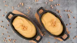 Pan de garbanzos: una receta sencilla con pocos ingredientes para preparar un alimento lleno de vitaminas y minerales