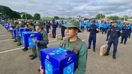 FANB activa el despliegue del material electoral: así avanzan los preparativos de la Consulta Popular