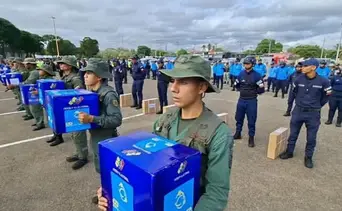 FANB activa el despliegue del material electoral: así avanzan los preparativos de la Consulta Popular