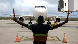 Llega un nuevo grupo de repatriados desde Phoenix, Arizona, este 19 de noviembre