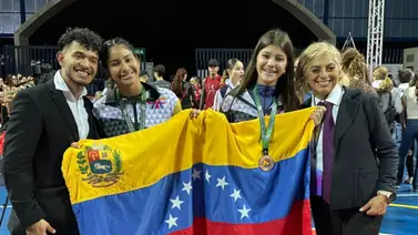 Venezuela obtiene oro y bronce en el Campeonato Mundial de Artes Aéreas APS 2025 Venezuela obtiene oro y bronce en el Campeonato Mundial de Artes Aéreas APS 2025