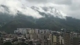 Pronóstico detallado del Inameh: chubascos con actividad eléctrica sobre estas regiones 