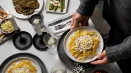 ¿Quieres una cena rápida, sana y ligera?: experta de la cocina comparte una receta con pasta que facilita la vida