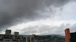 Pronóstico Inameh: intensas lluvias con actividad eléctrica en más de ocho regiones del país