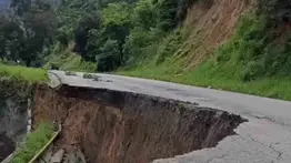 Reportan cierre total de la Panamericana: derrumbe incomunica estas zonas del país