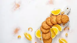 Galletas de limón: aprende a prepararlas fácil y rápido con menos de 10 ingredientes 