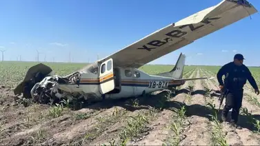 Aterrizaje de emergencia deja dos detenidos: FANB incauta avioneta Aterrizaje de emergencia deja dos detenidos: FANB incauta avioneta