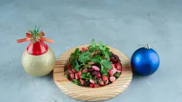 Consejos para preparar una ensalada para Navidad: una opción llena de color y sabor en cuestión de minutos