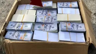 Detenido por la GNB cuando transportaba 10.200 dólares falsos: detalles del engaño Detenido por la GNB cuando transportaba 10.200 dólares falsos: detalles del engaño