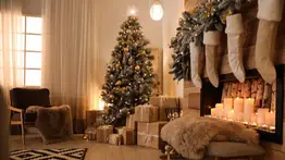 Navidad sin rojo ni verde: el minimalismo marcan las tendencias este 2025