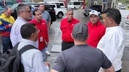 Acuerdan suministro de gasoil para atender de manera exclusiva a las unidades de transporte público