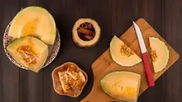 ¡No te vas a poder resistir!: Prepara un helado de melón en menos de cinco pasos