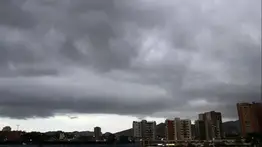 Inameh reporta fuertes chubascos con actividad eléctrica este 29 de noviembre: regiones afectadas 