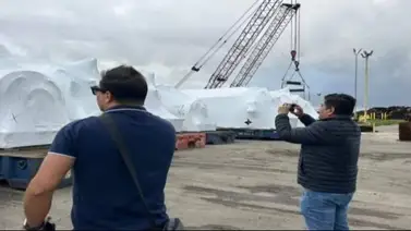 Llegan a Ecuador 23 generadores termoeléctricos para encarar apagones Llegan a Ecuador 23 generadores termoeléctricos para encarar apagones