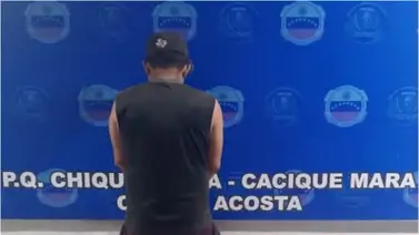 Detenido por abuso sexual contra su hija en Zulia Detenido por abuso sexual contra su hija en Zulia