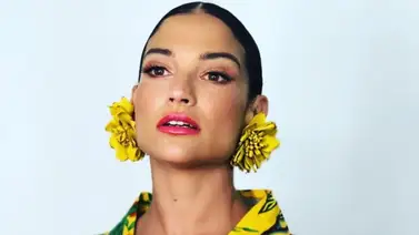 Natalia Jiménez devela detalles de su vestido de novia Natalia Jiménez devela detalles de su vestido de novia