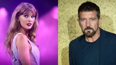El momento íntimo de Antonio Banderas junto a Taylor Swift (+Video) El momento íntimo de Antonio Banderas junto a Taylor Swift (+Video)