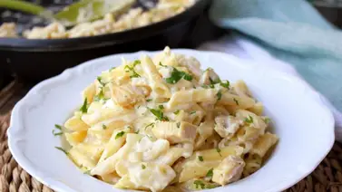 Pasta campesina: Para una comida rápida y deliciosa Pasta campesina: Para una comida rápida y deliciosa