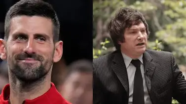 Novak Djokovic pide conocer al presidente Javier Milei (+Encuentro)  Novak Djokovic pide conocer al presidente Javier Milei (+Encuentro)