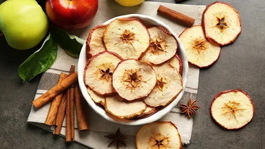 Chips de manzana | Aprende a prepararlos en un dos por tres