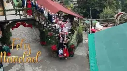La magia de la Navidad ya llegó a Meridiano Televisión
