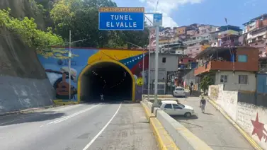 Túnel de El Valle tendrá cierre parcial este #02Dic (+Horario) Túnel de El Valle tendrá cierre parcial este #02Dic (+Horario)