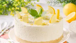 Paso a paso para preparar un mousse de limón con tres ingredientes