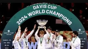 Italia será sede de la Copa Davis durante tres años Italia será sede de la Copa Davis durante tres años