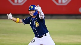 Magallanes derrotó por paliza a las Águilas en el primero de la doble tanda