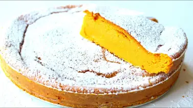 Bizcocho de auyama | Paso a paso para prepararlo en un tris Bizcocho de auyama | Paso a paso para prepararlo en un tris