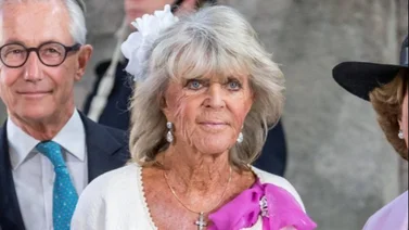 Muere la princesa Birgitta de Suecia, hermana del rey Carlos XVI Gustavo