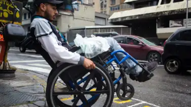Multarán a quienes obstaculicen accesos de personas con discapacidad en Caracas Multarán a quienes obstaculicen accesos de personas con discapacidad en Caracas
