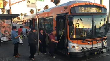 Los Ángeles: Los cambios en horarios de autobuses desde el #15Dic Los Ángeles: Los cambios en horarios de autobuses desde el #15Dic