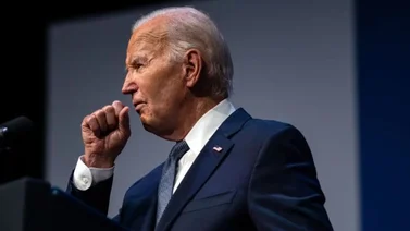 Biden se duerme durante reunión con líderes africanos (+Video)