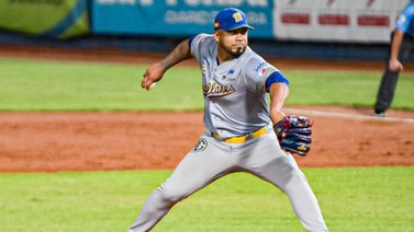 Junior Guerra sigue cosechando éxitos e igualó un récord de la LVBP