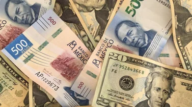 Así se cotiza el peso mexicano frente al dólar este #5Dic