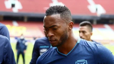 Liberan al futbolista Pedro Peralza secuestrado en Ecuador