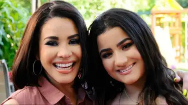 Hija de Carolina Sandoval envía mensaje en medio del divorcio de su madre   Hija de Carolina Sandoval envía mensaje en medio del divorcio de su madre