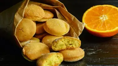 Galletas de naranja | Aprende a hacer esta receta con pocos ingredientes Galletas de naranja | Aprende a hacer esta receta con pocos ingredientes