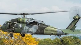 Cuatro militares muertos tras ataque a helicóptero 